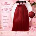 ✨Red Straight Bundles✨