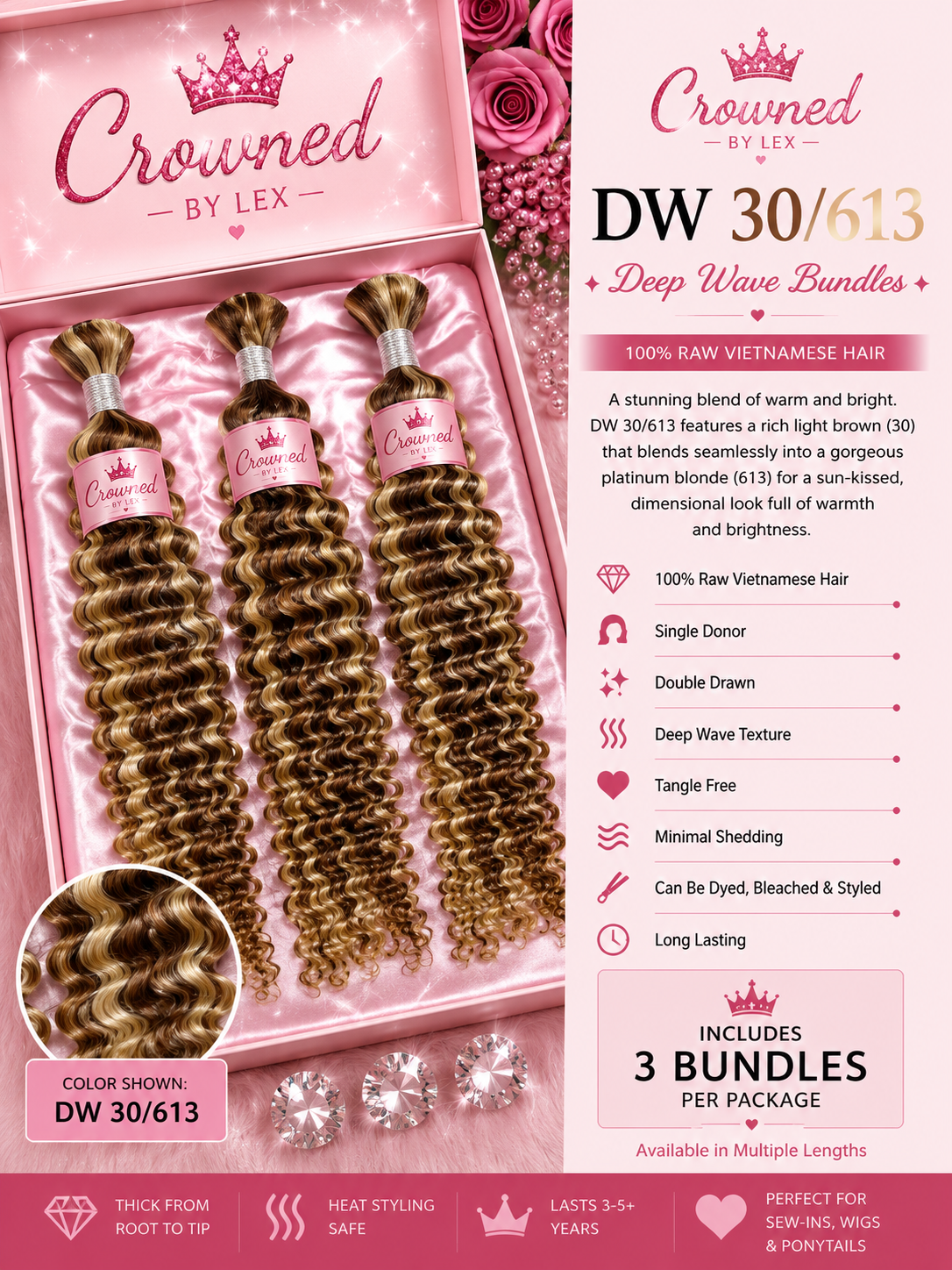 ✨ Deep Wave 30/613 Bundle ✨