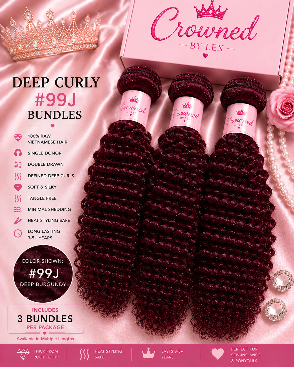 ✨ Deep Curl #99J Bundle ✨