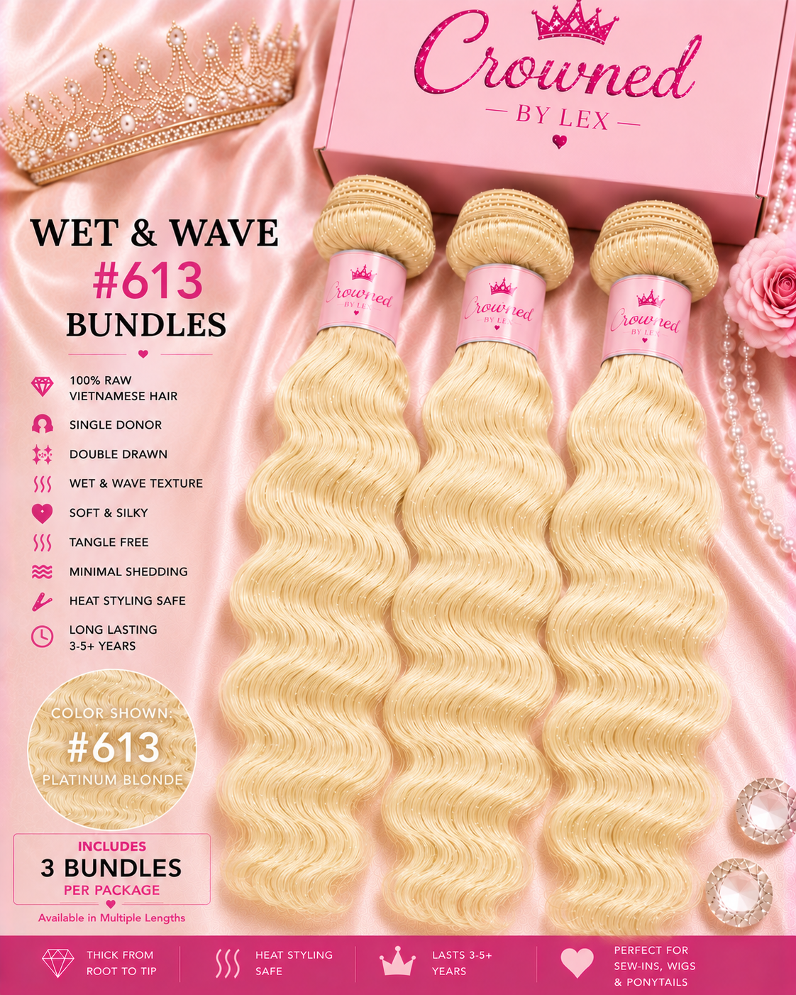 ✨Wet to Wave #613 Bundle ✨