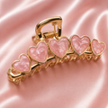 Heart hair clip