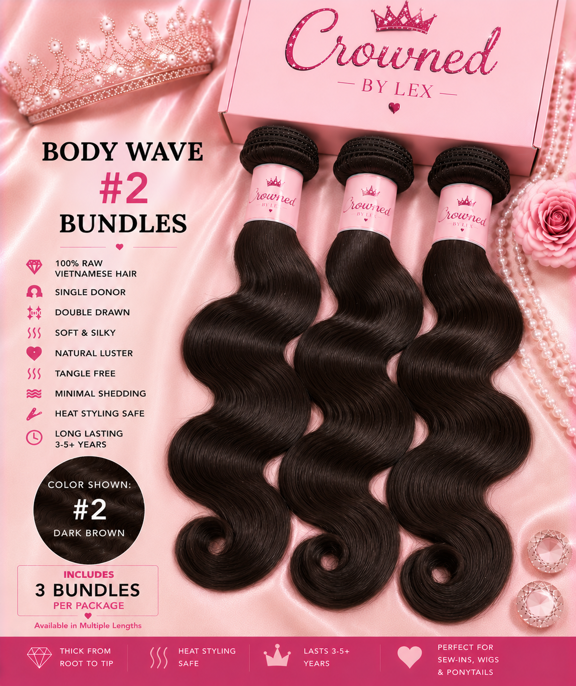 ✨Body Wave #2 Bundle ✨