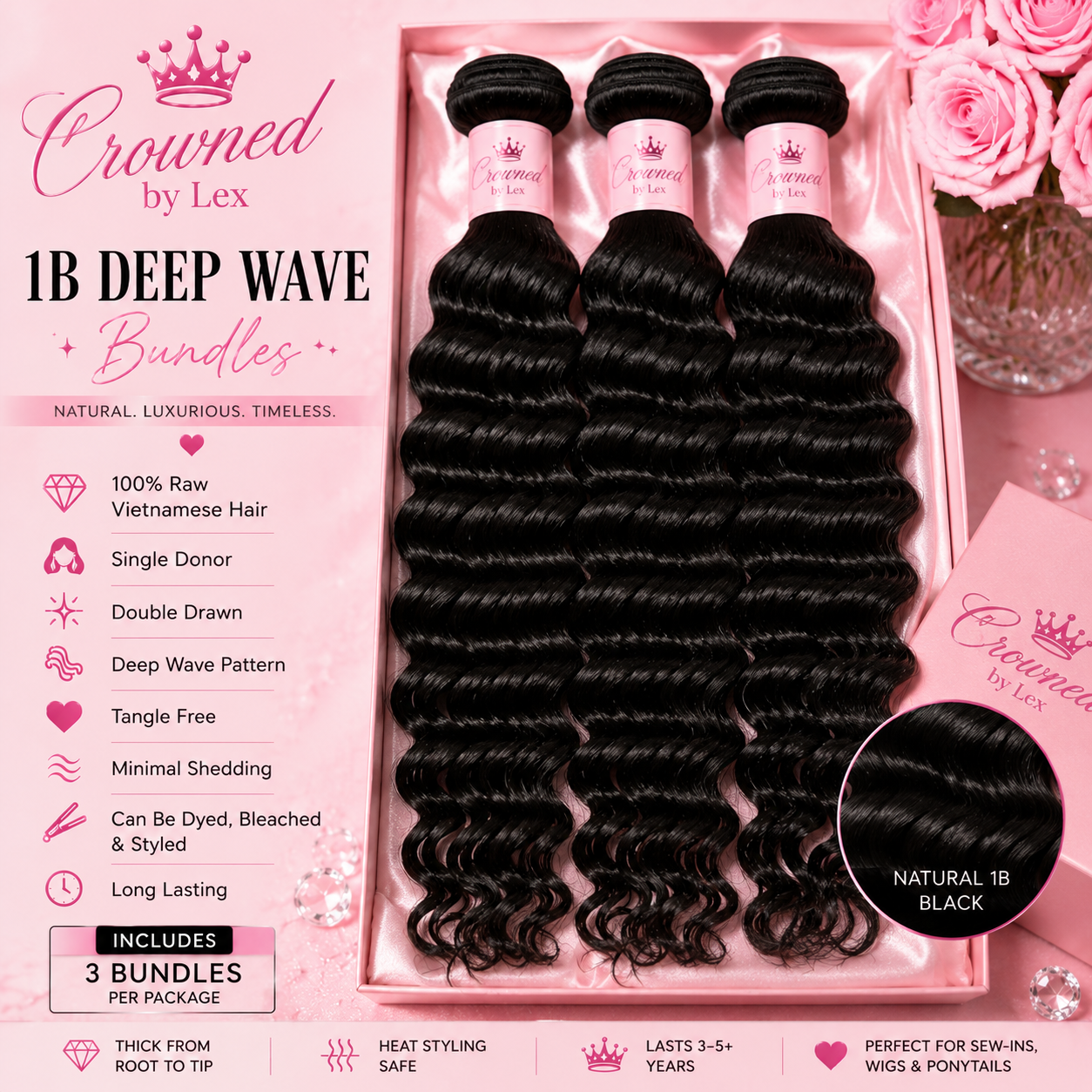 ✨1B Deep Wave Bundle✨