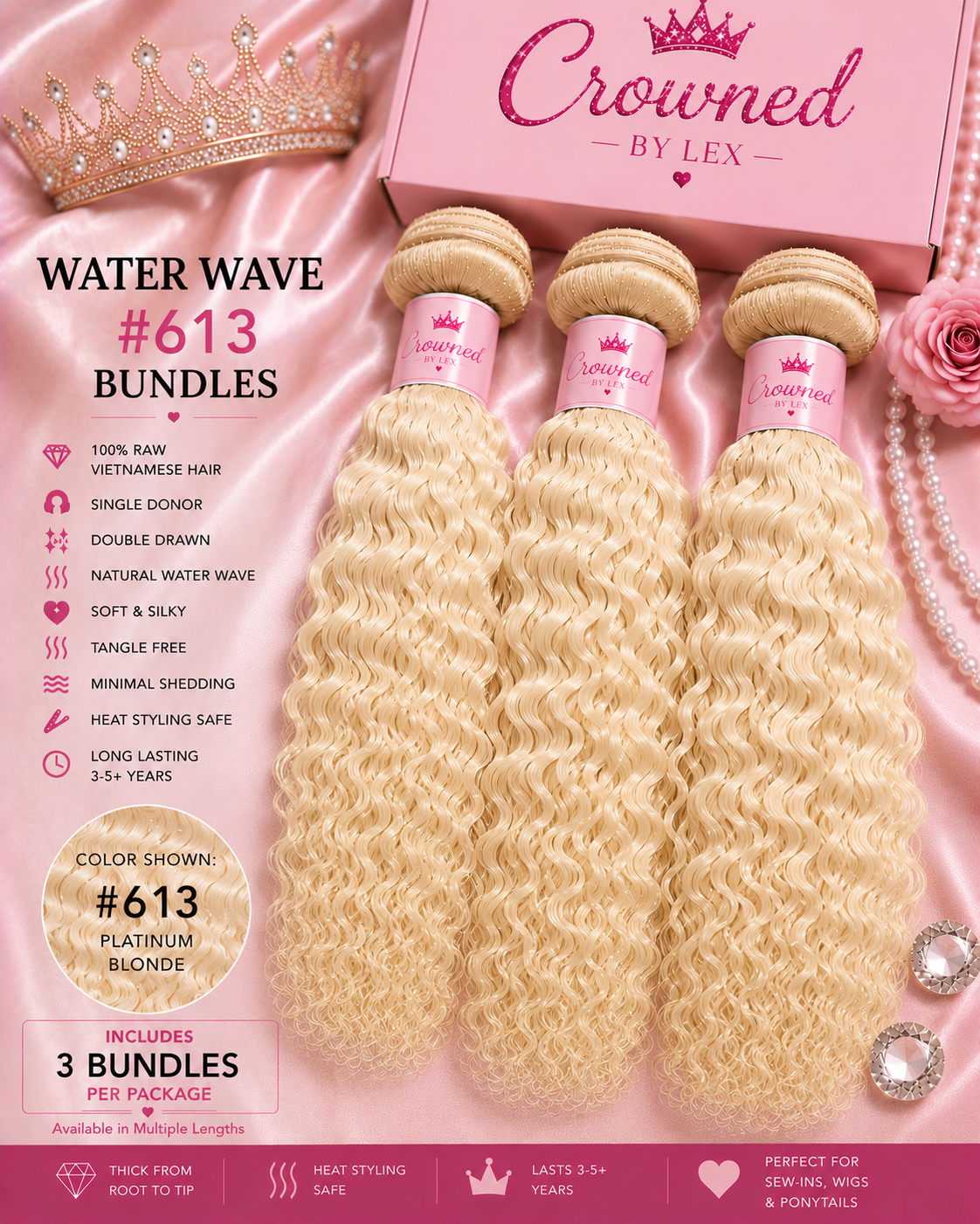 ✨ Water Wave #613 Bundle ✨