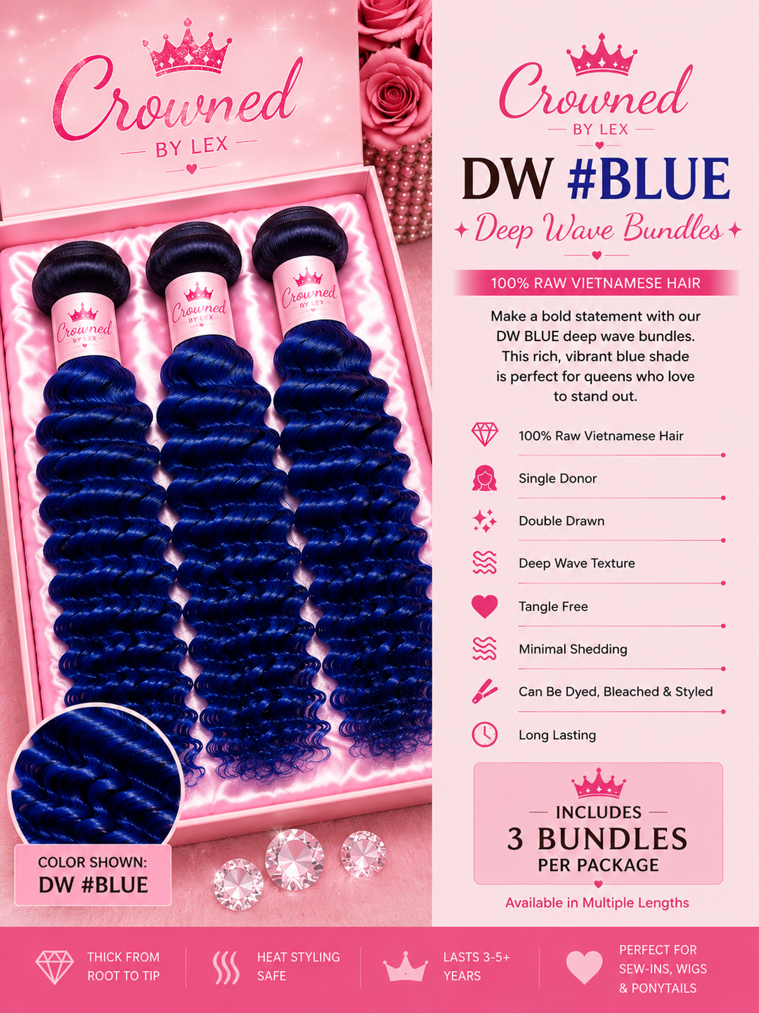 ✨ Deep Wave Blue Bundle ✨