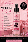 Melting spray