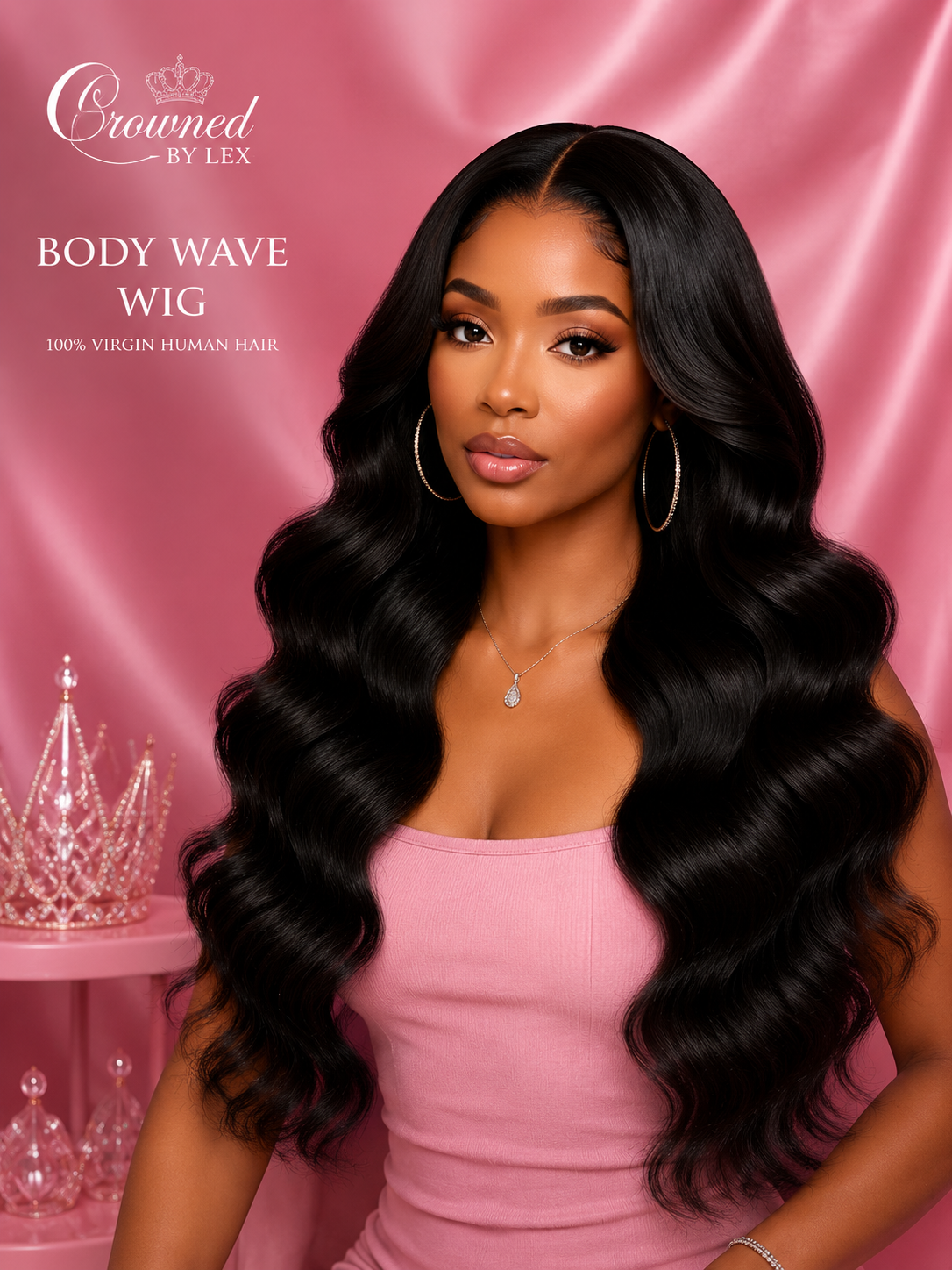 Luxury HD Body Wave Wig