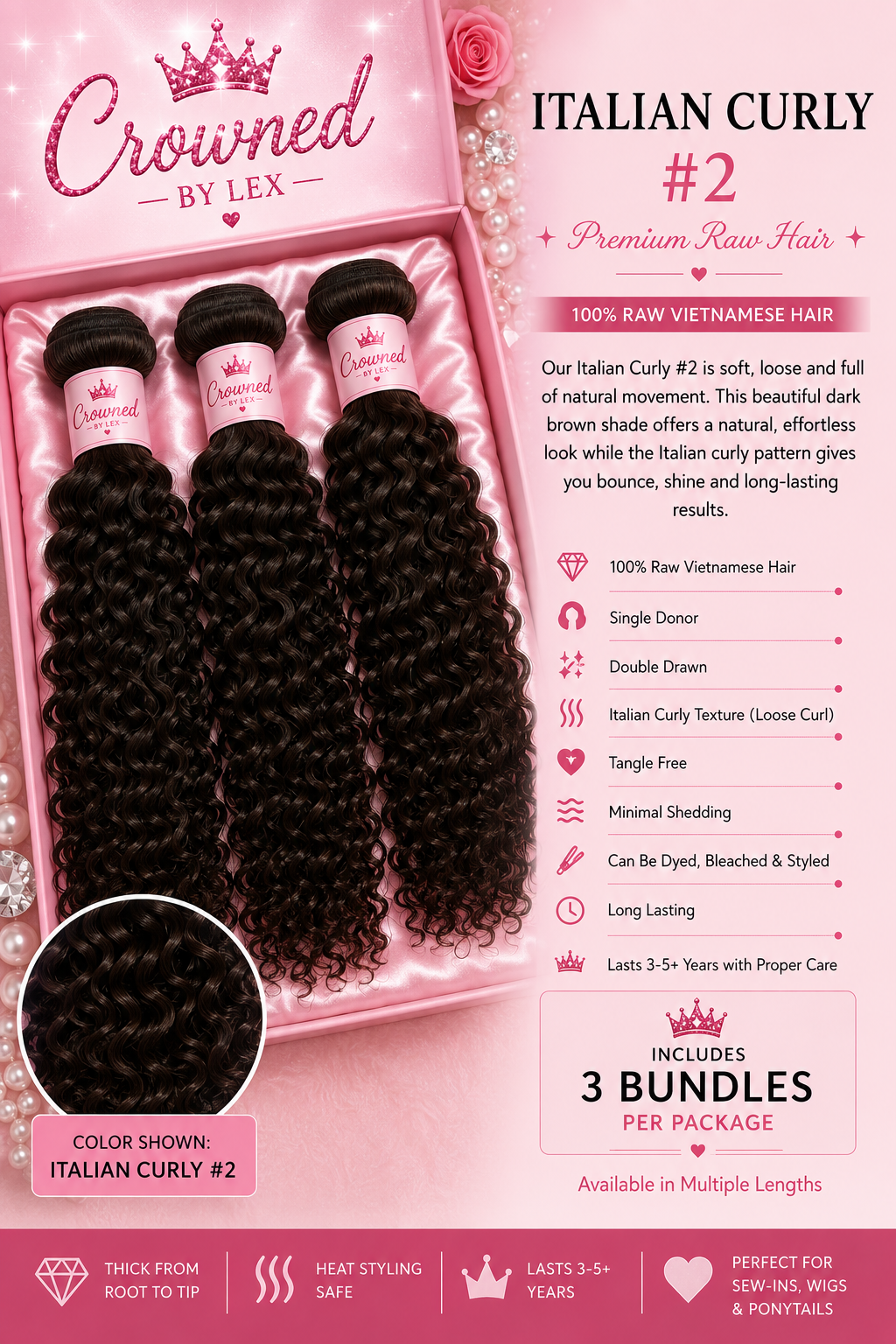 ✨ Italian curly #2 Bundle ✨