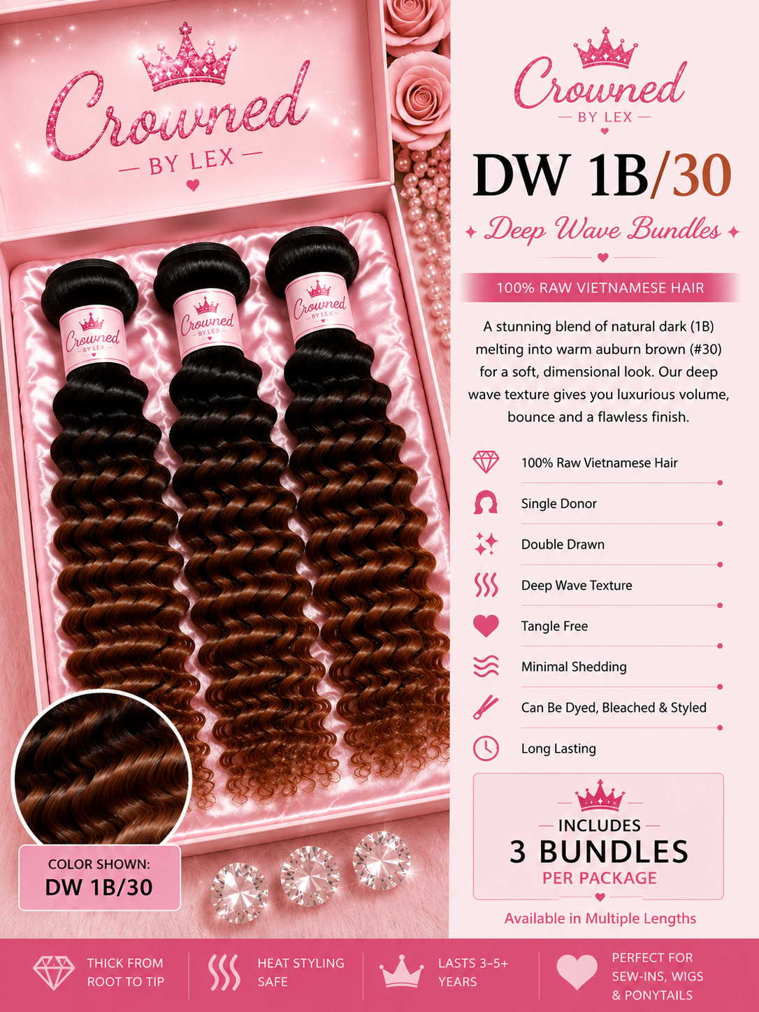 ✨ Deep Wave 1B/30 Bundle ✨