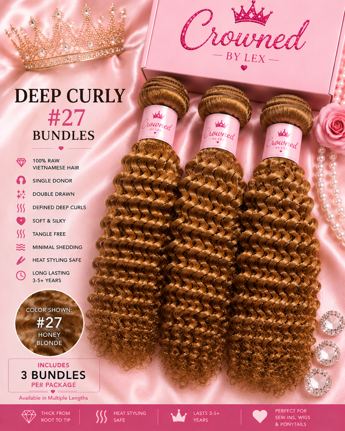 ✨ Deep Curly #27 Bundle ✨
