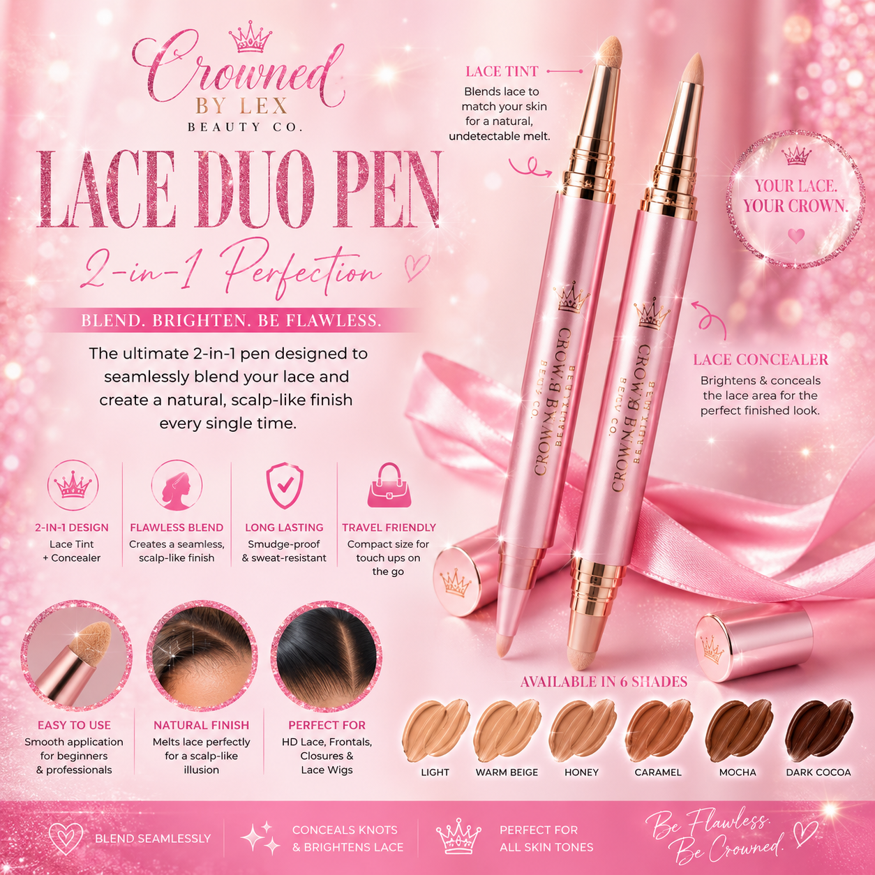 Lace Duo Pen