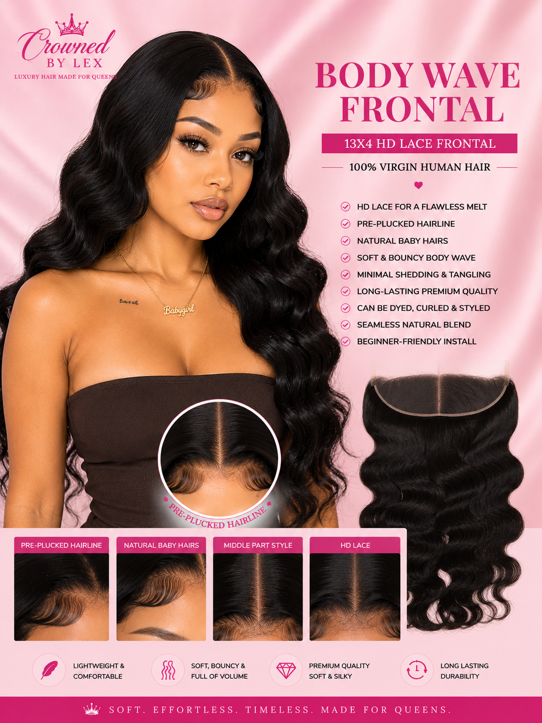 ✨Body Wave Frontal