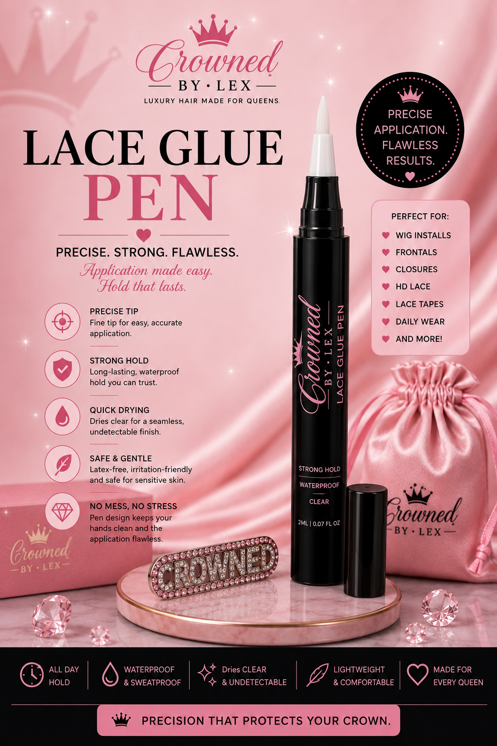 Lace Glue Pen