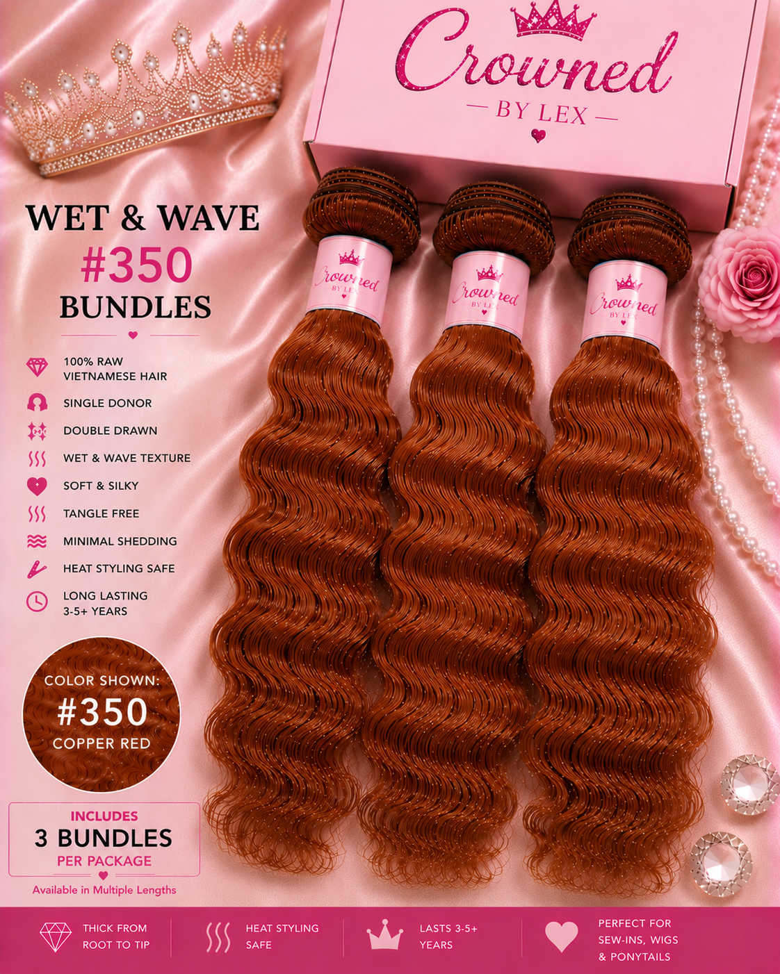 ✨Wet to Wave #350 Bundle ✨