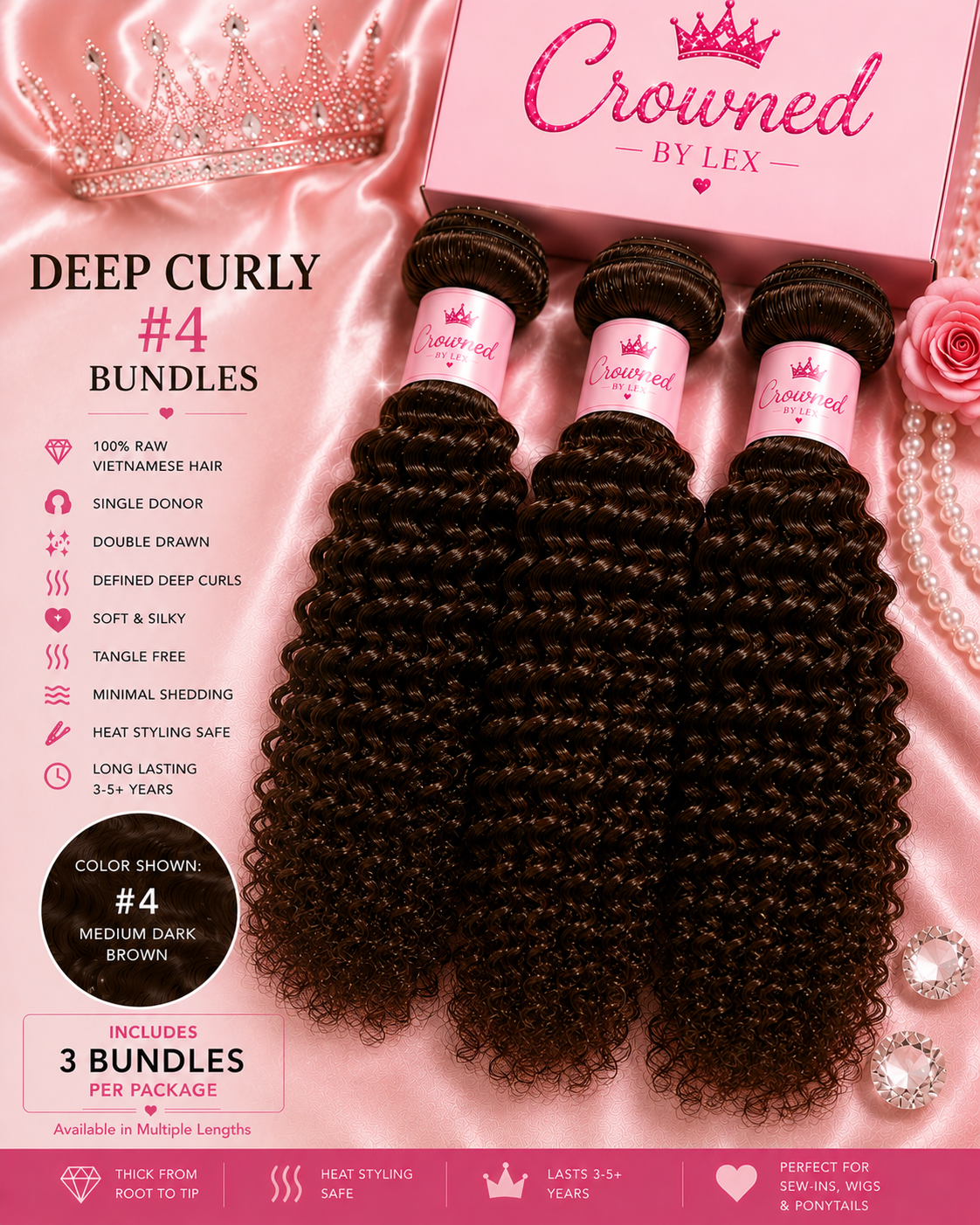 ✨Deep Curly #4 Bundle ✨