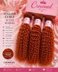 ✨ Italian Curly #350 Bundle ✨