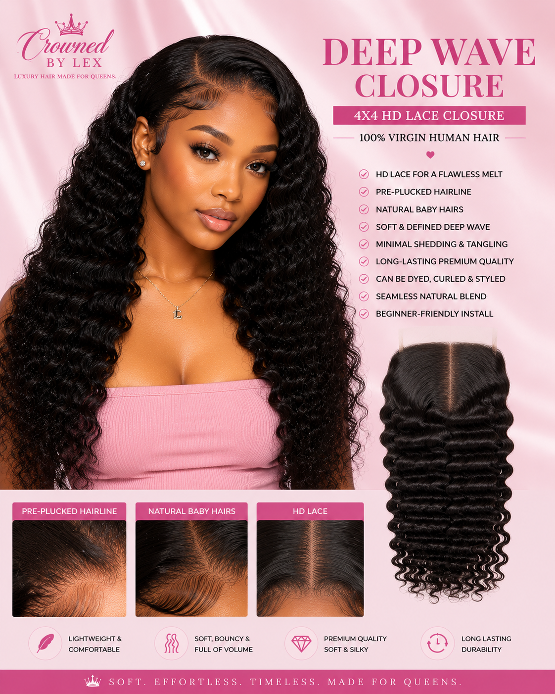 ✨ Our Deep Wave Closure