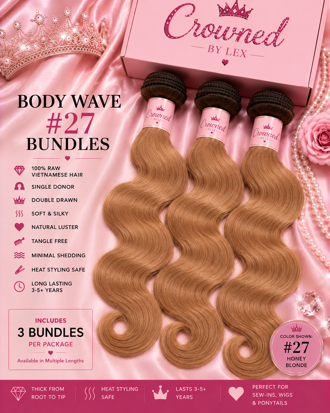 ✨ Body Wave #27 Bundle