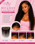 ✨ Wet and Wavy Lace Frontal