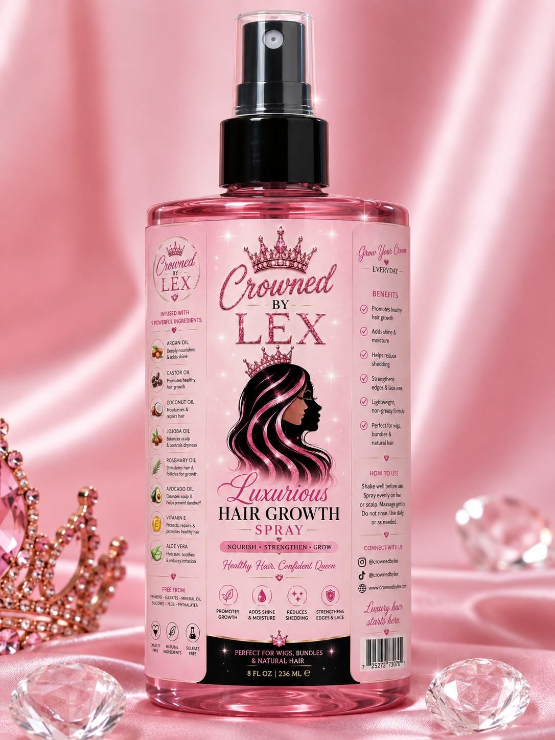 Hair Growth spray