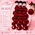 ✨Red Body Wave Bundle✨