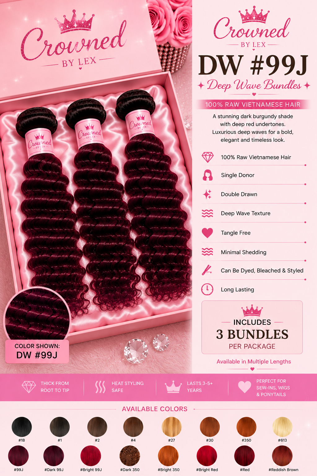 ✨ Deep Wave #99J Bundle ✨