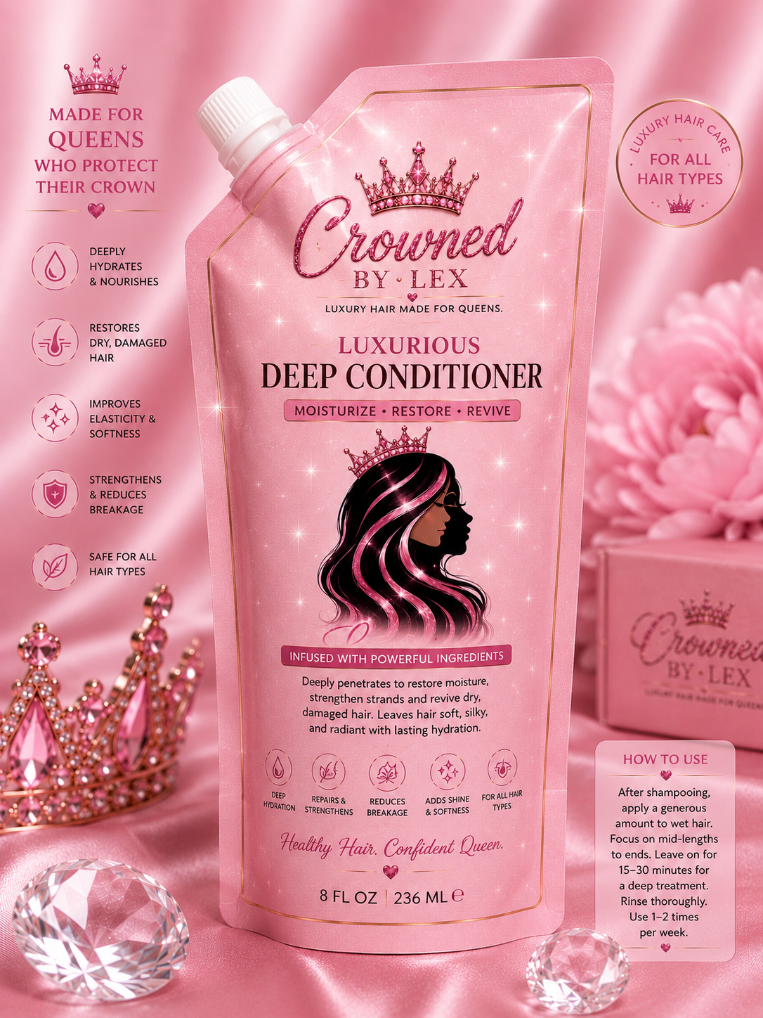Deep Conditioning Mask