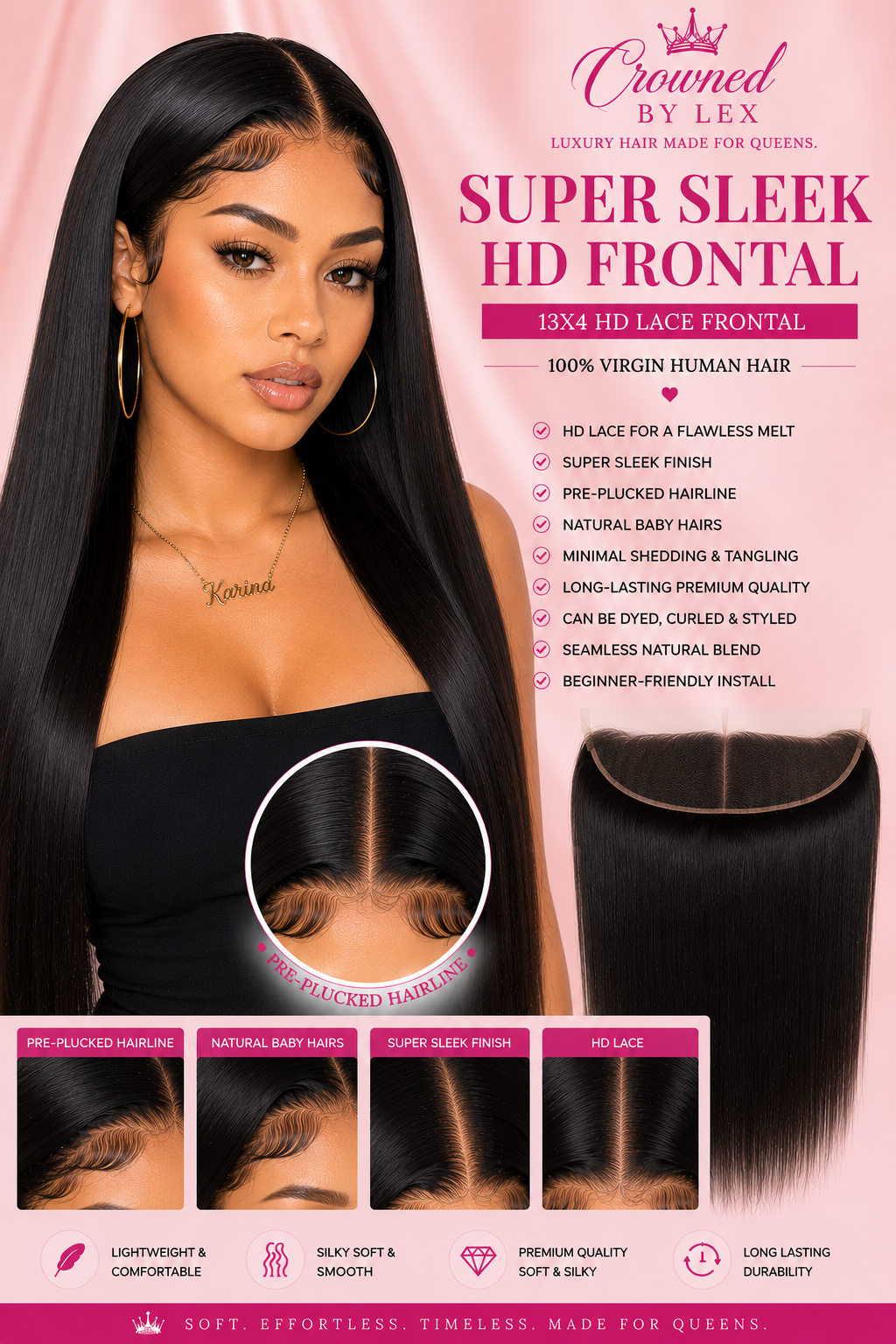 ✨Super Sleek HD Frontal