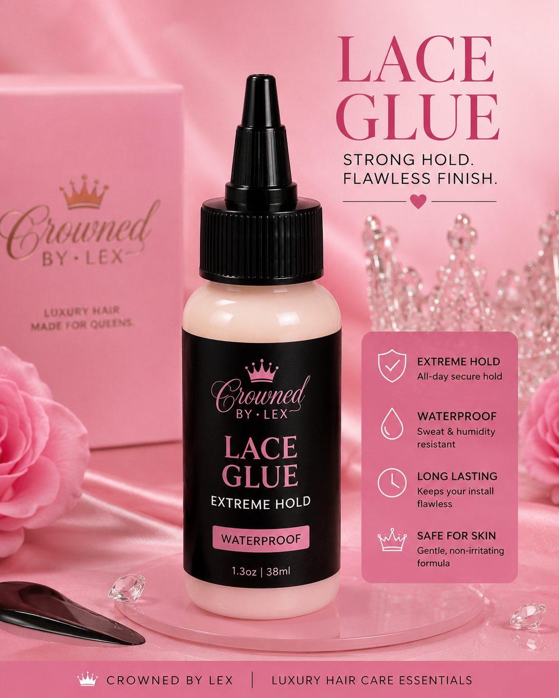 Hair glue✨