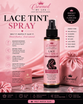 Lace tint spray