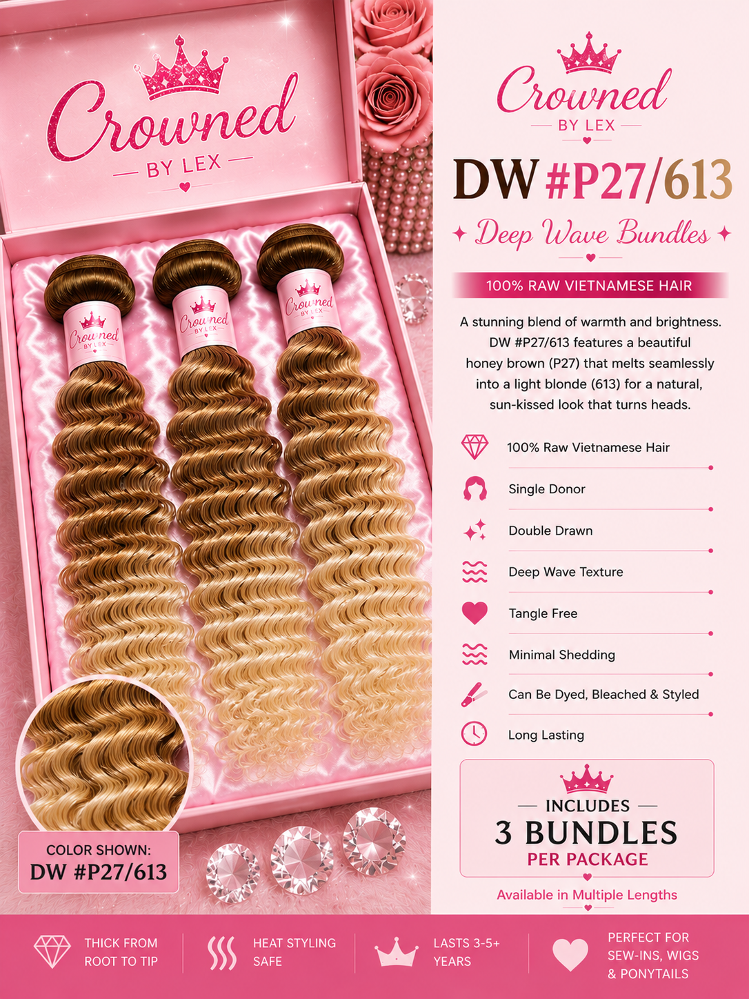 ✨ Deep Wave 27/613 Bundle ✨