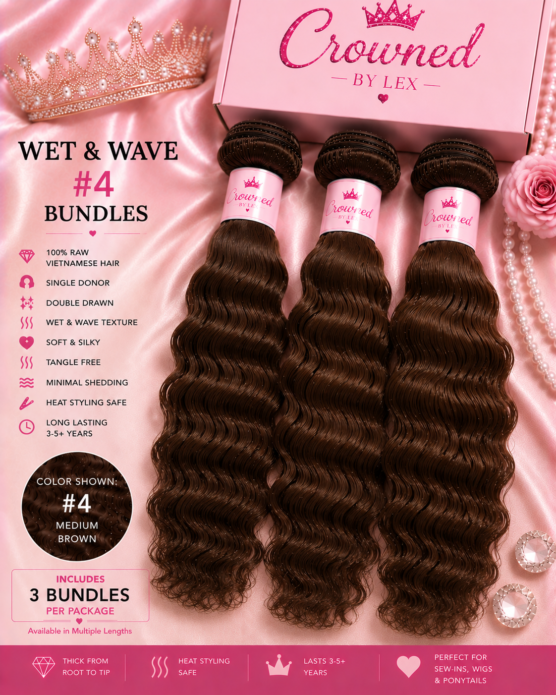 ✨ Wet and Wave #4 Bundle ✨