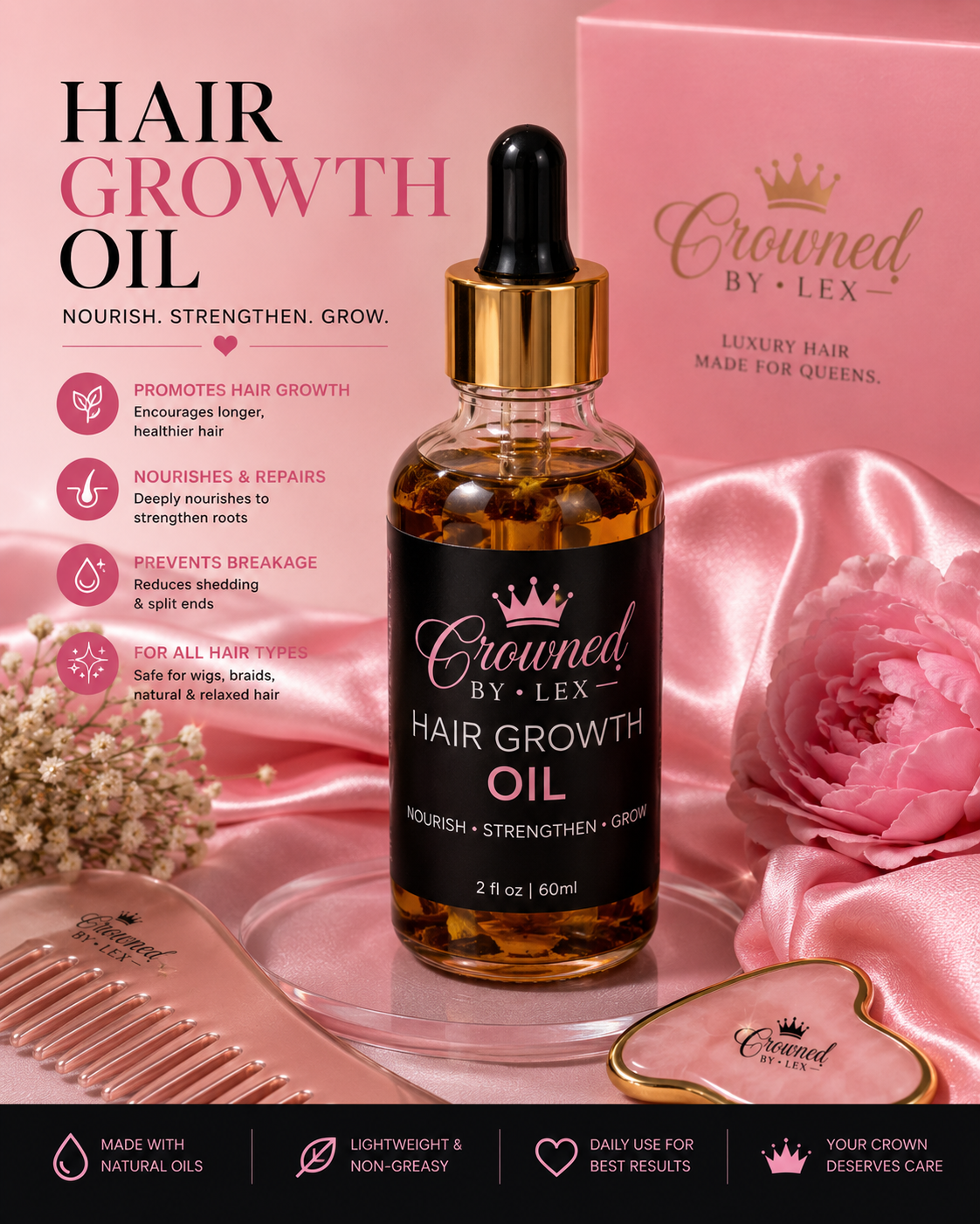Hair Growth oil ✨