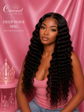 Luxury Deep Wave HD Lace Wig ✨