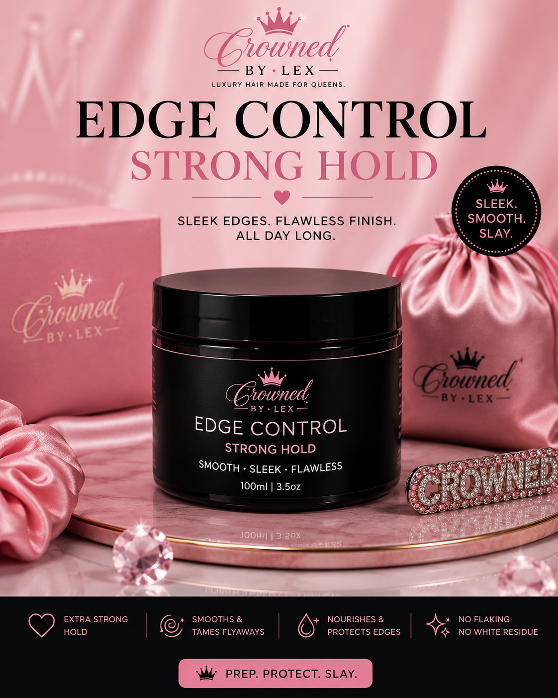 Edge Control Gel