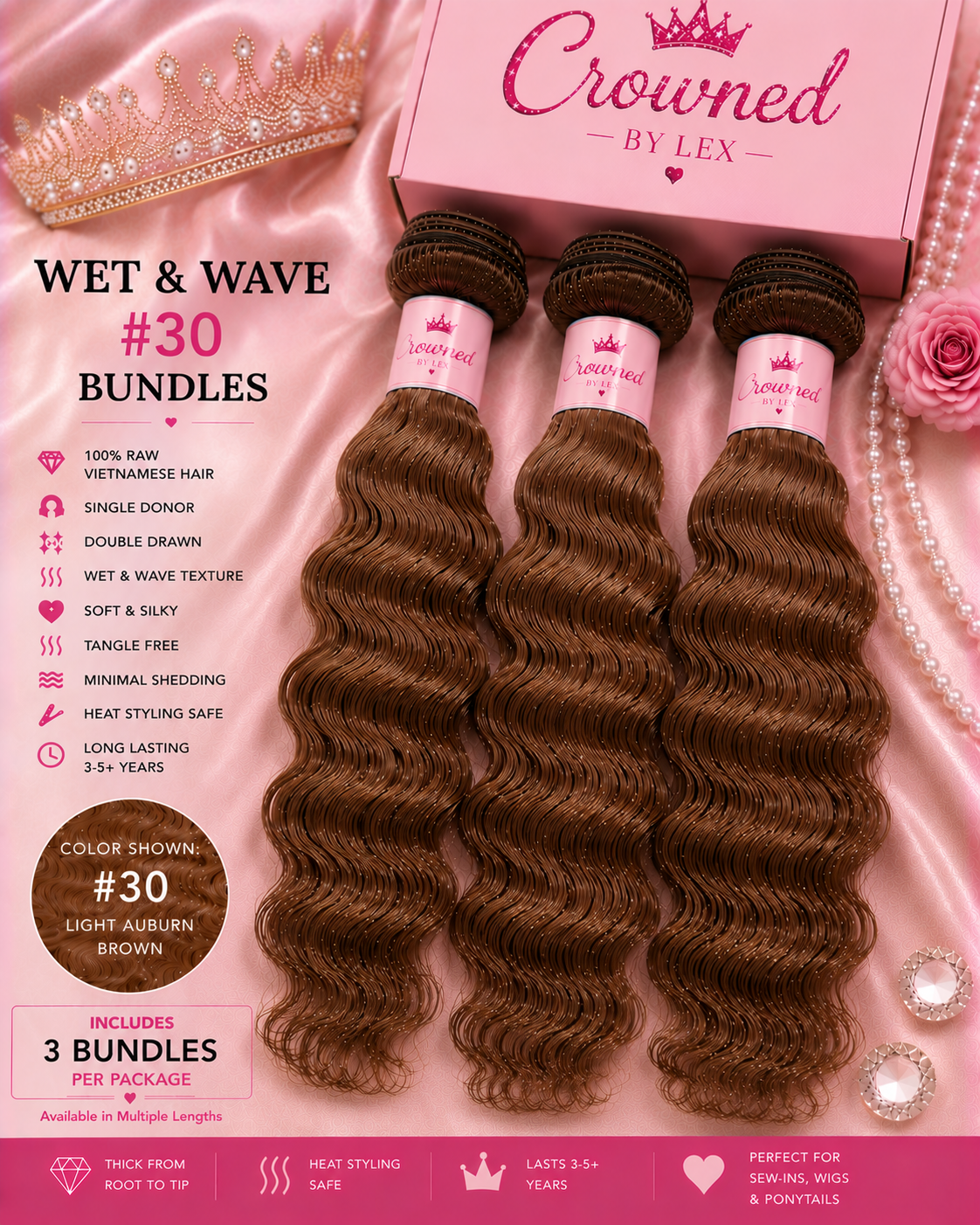 ✨Wet to Wave #30 Bundle ✨