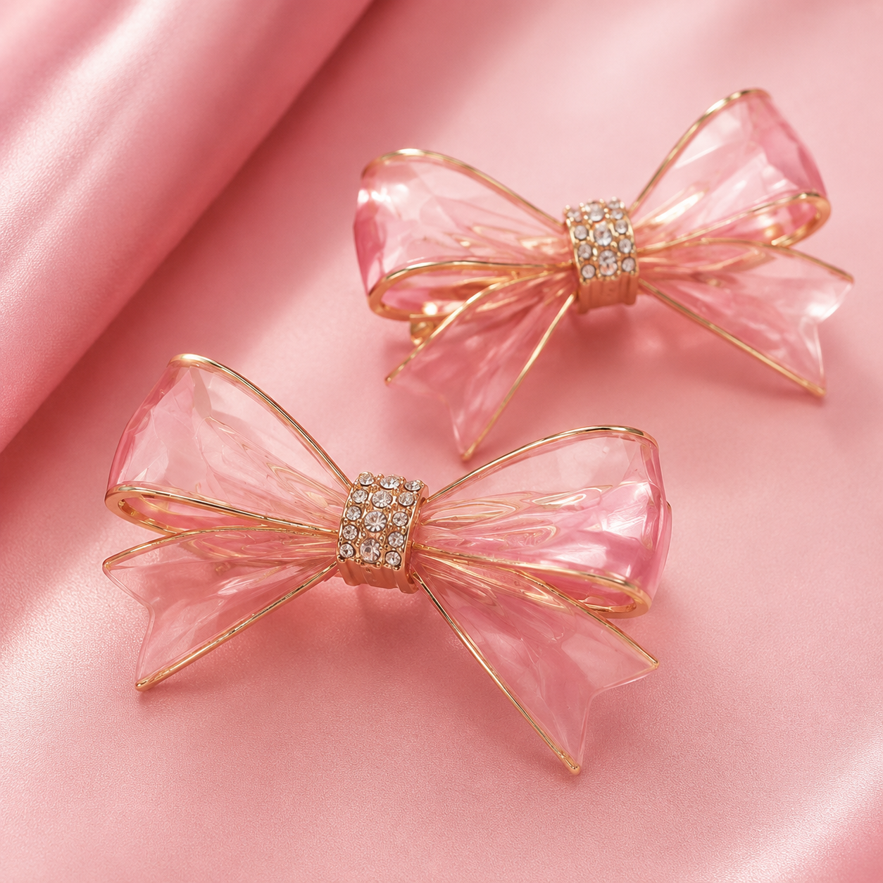 Luxury Bow hair clip