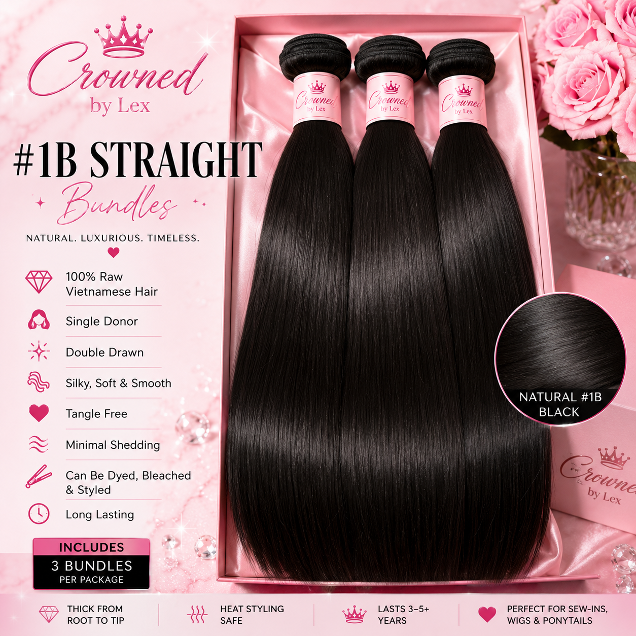 ✨1B straight Bundle✨